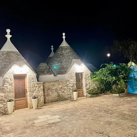 Holiday home Trulloeuropa *